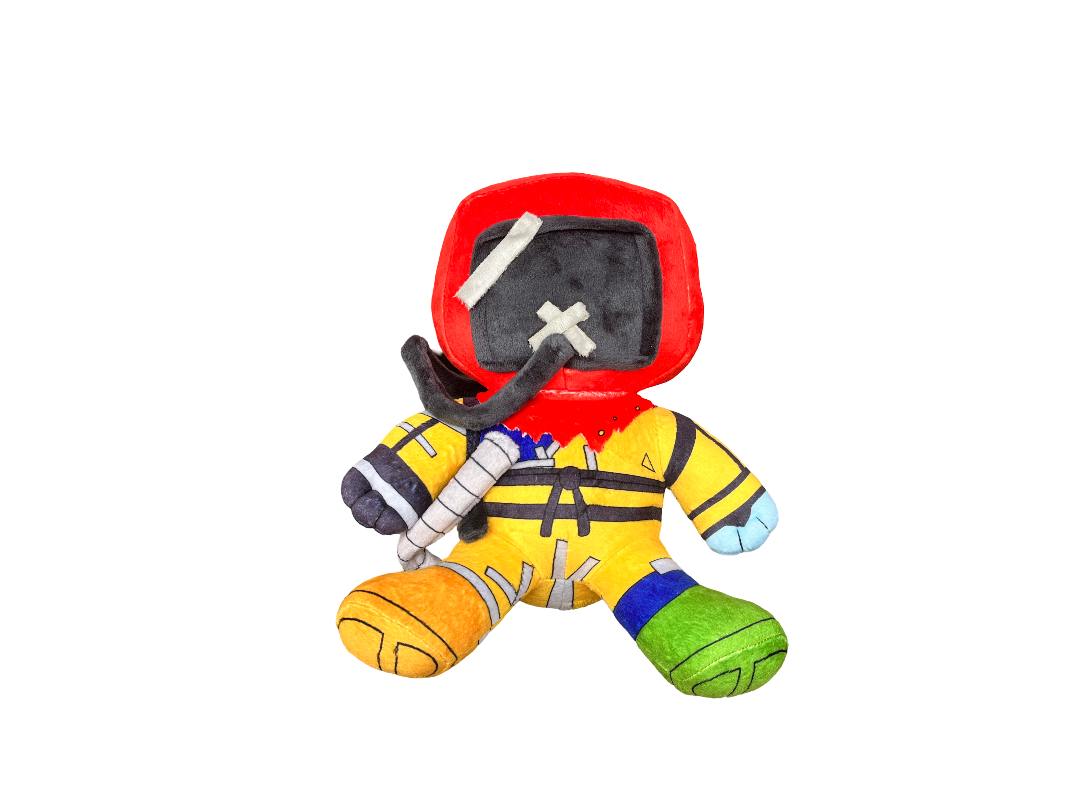 Rust Hazmat Suit Plush