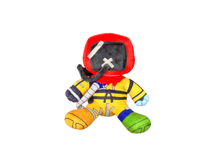 Rust Hazmat Suit Plush